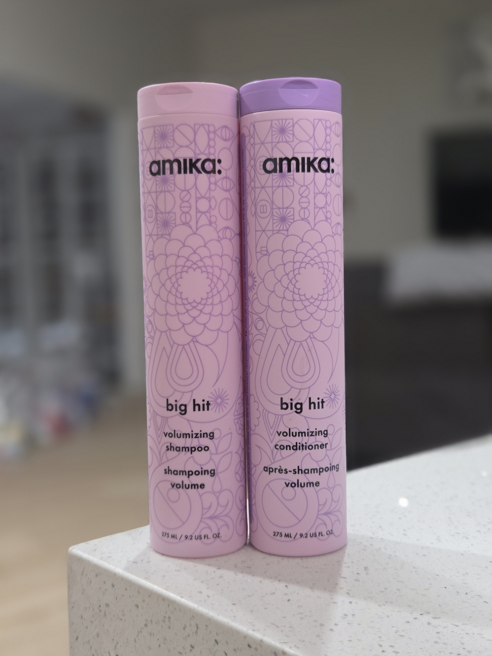 amika Big Hit Volumizing Shampoo & Conditioner -